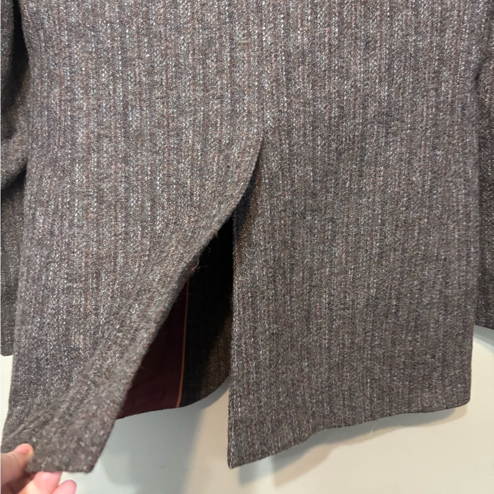 YVES ST. German Vintage Virgin Wool Union Made Blazer - Picture 5 of 8